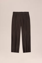 NN.07 Kay Relaxed Fit Trousers 1808 - Deep Truffle