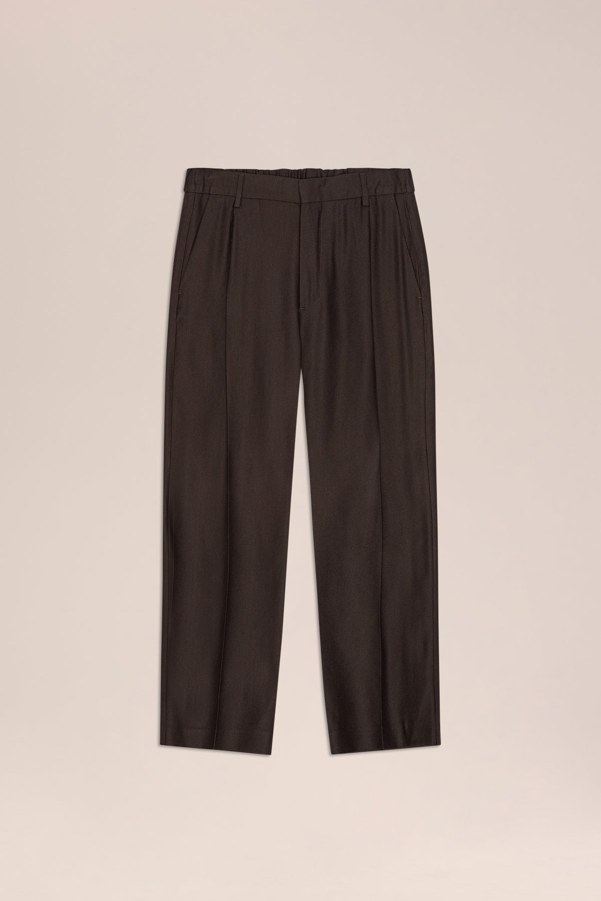 NN.07 Kay Relaxed Fit Trousers 1808 - Deep Truffle