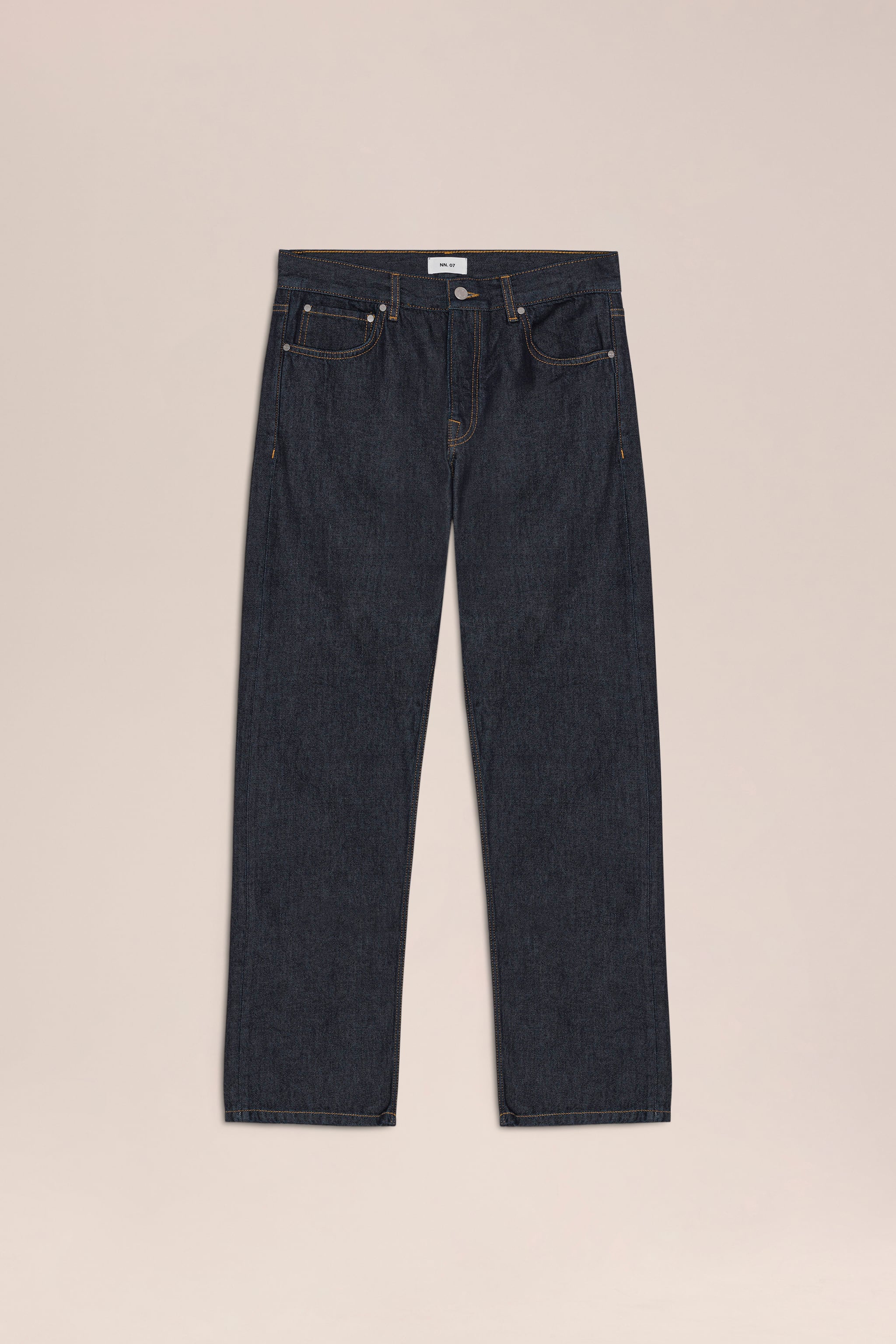 NN.07 Sonny Straight Leg Jeans 1843 - Raw Indigo
