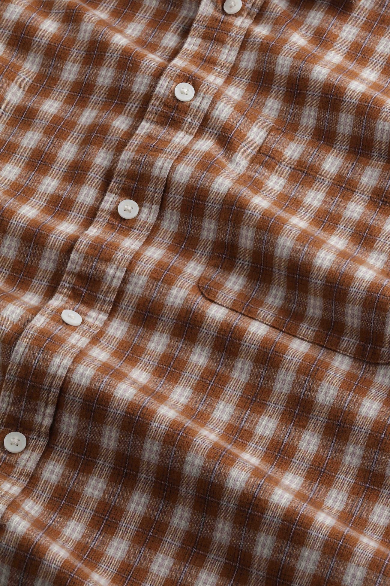 NN07 Deon Flannel Shirt 5465