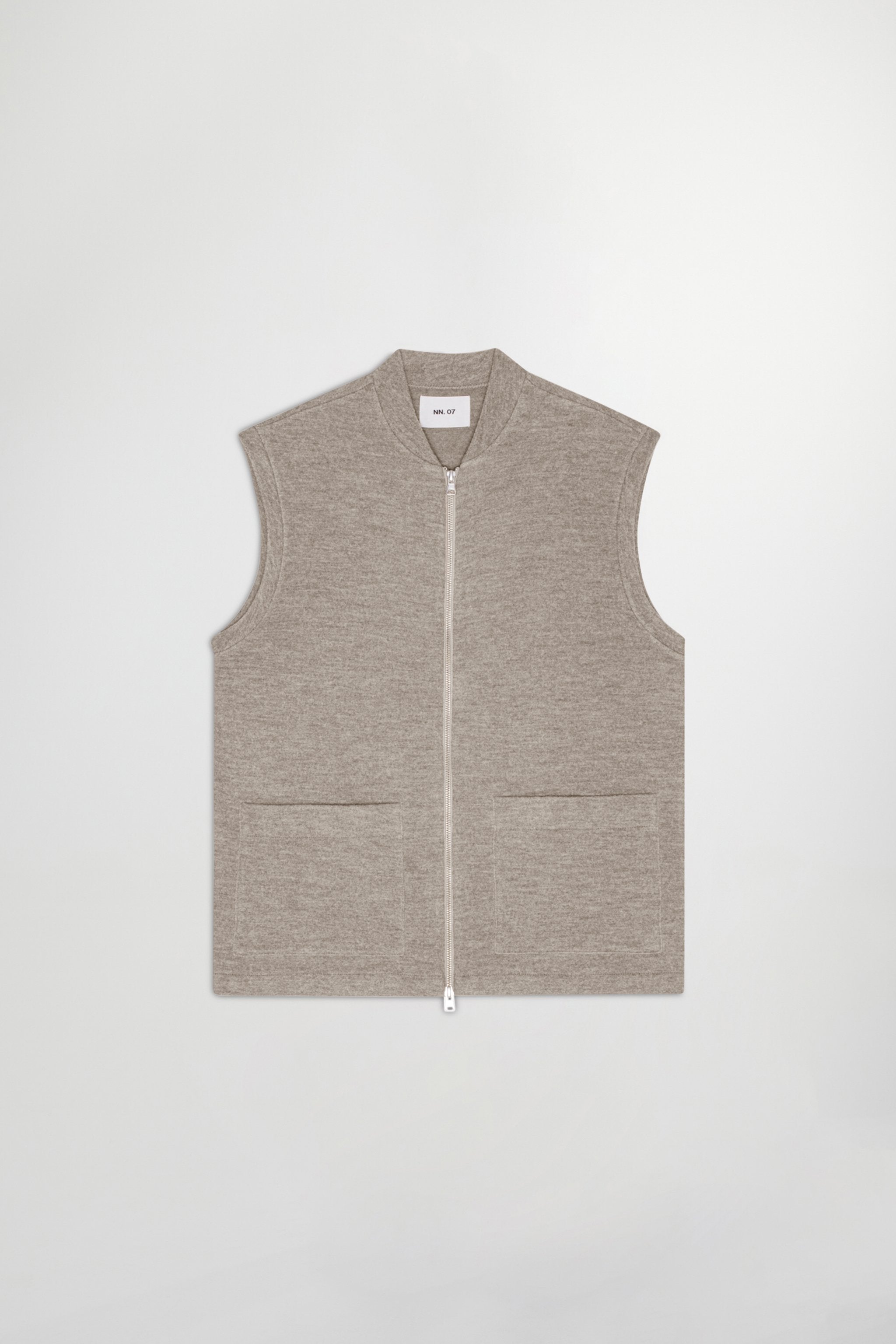 NN07 Boiled Wool Vest 6398