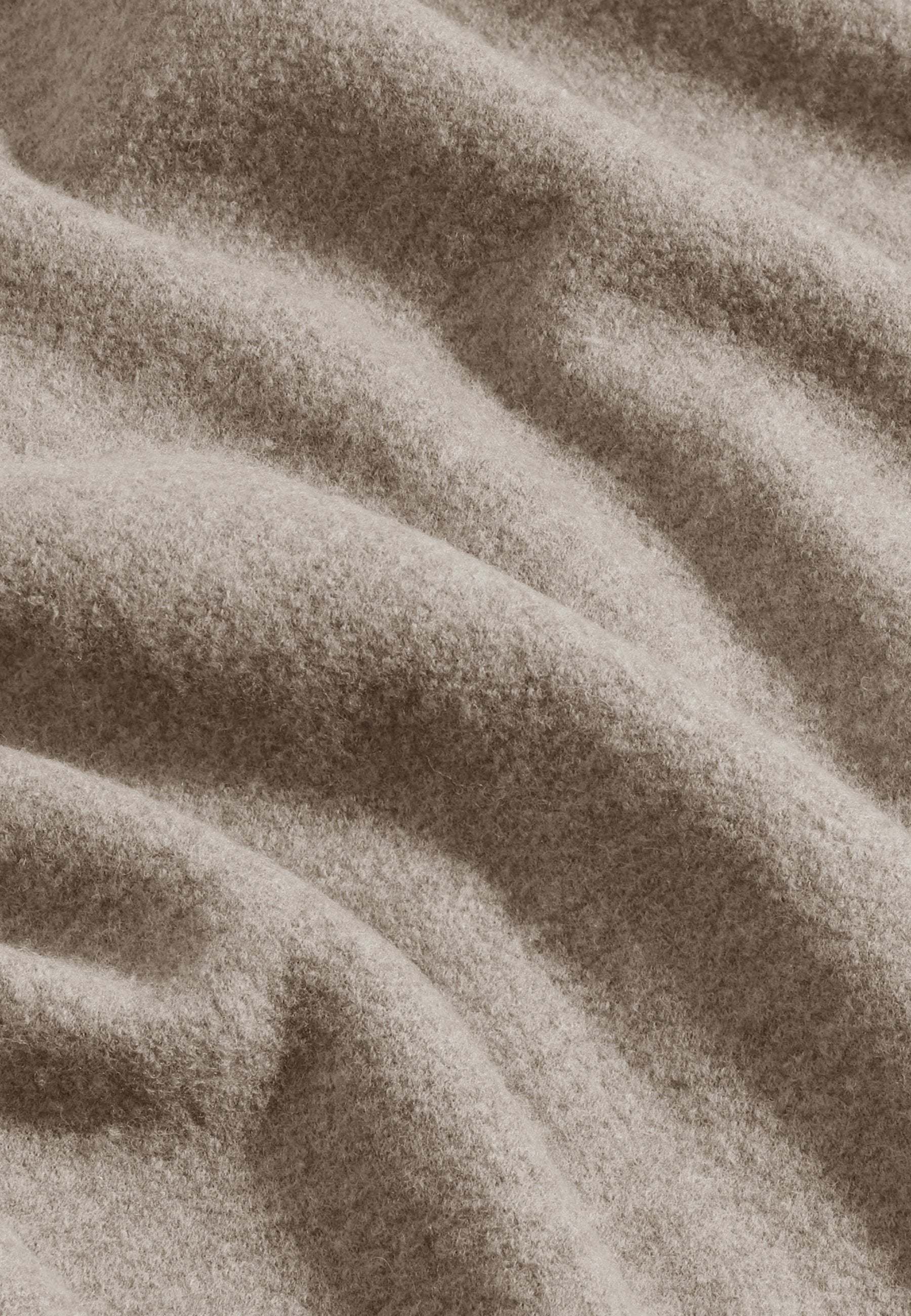 NN07 Boiled Wool Vest 6398