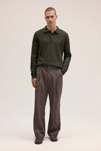NN07 Emerson Wool Polo 6605