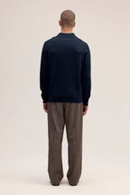 NN07 Emerson Wool Polo 6605