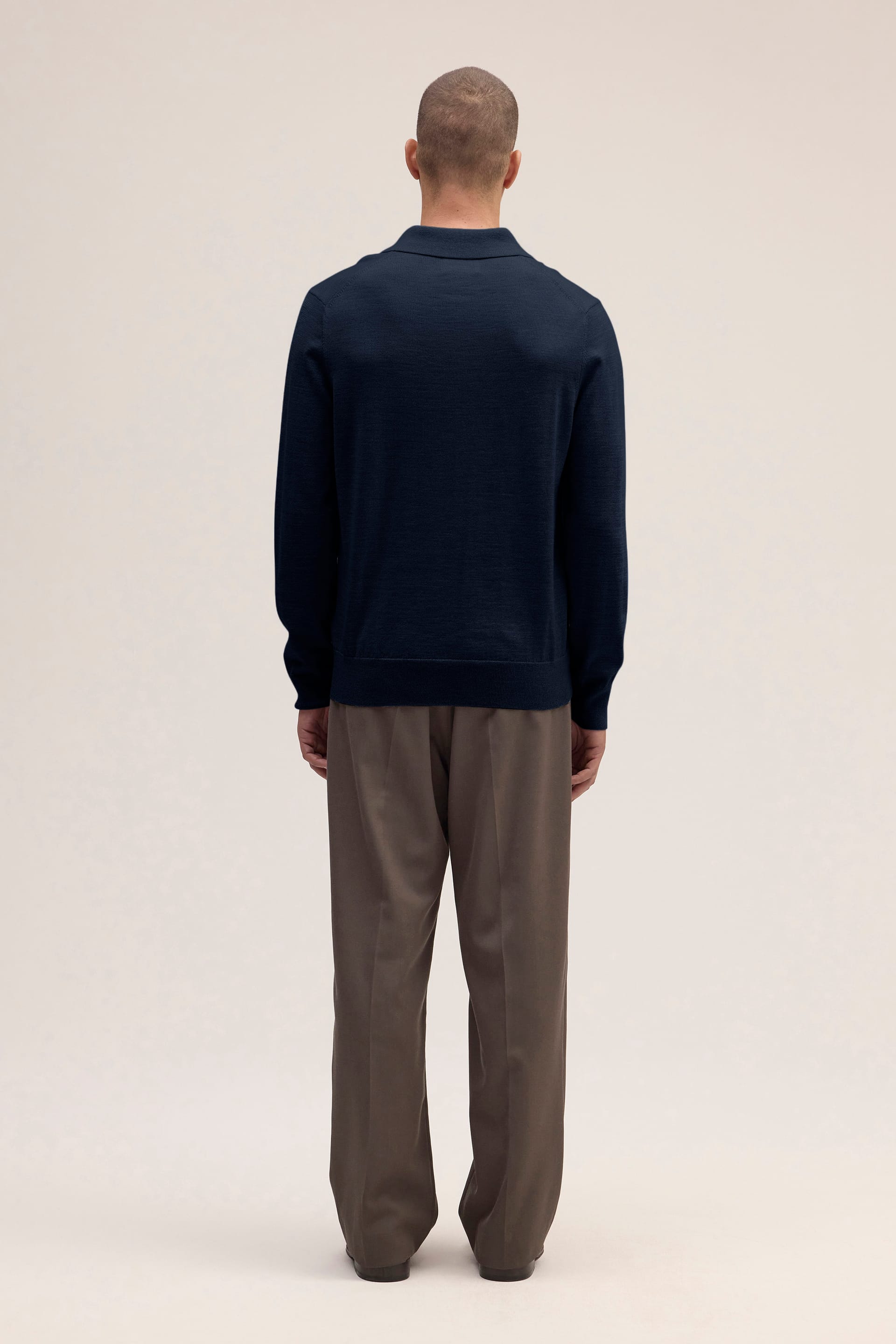 NN07 Emerson Wool Polo 6605