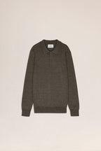 NN07 Emerson Wool Polo 6605