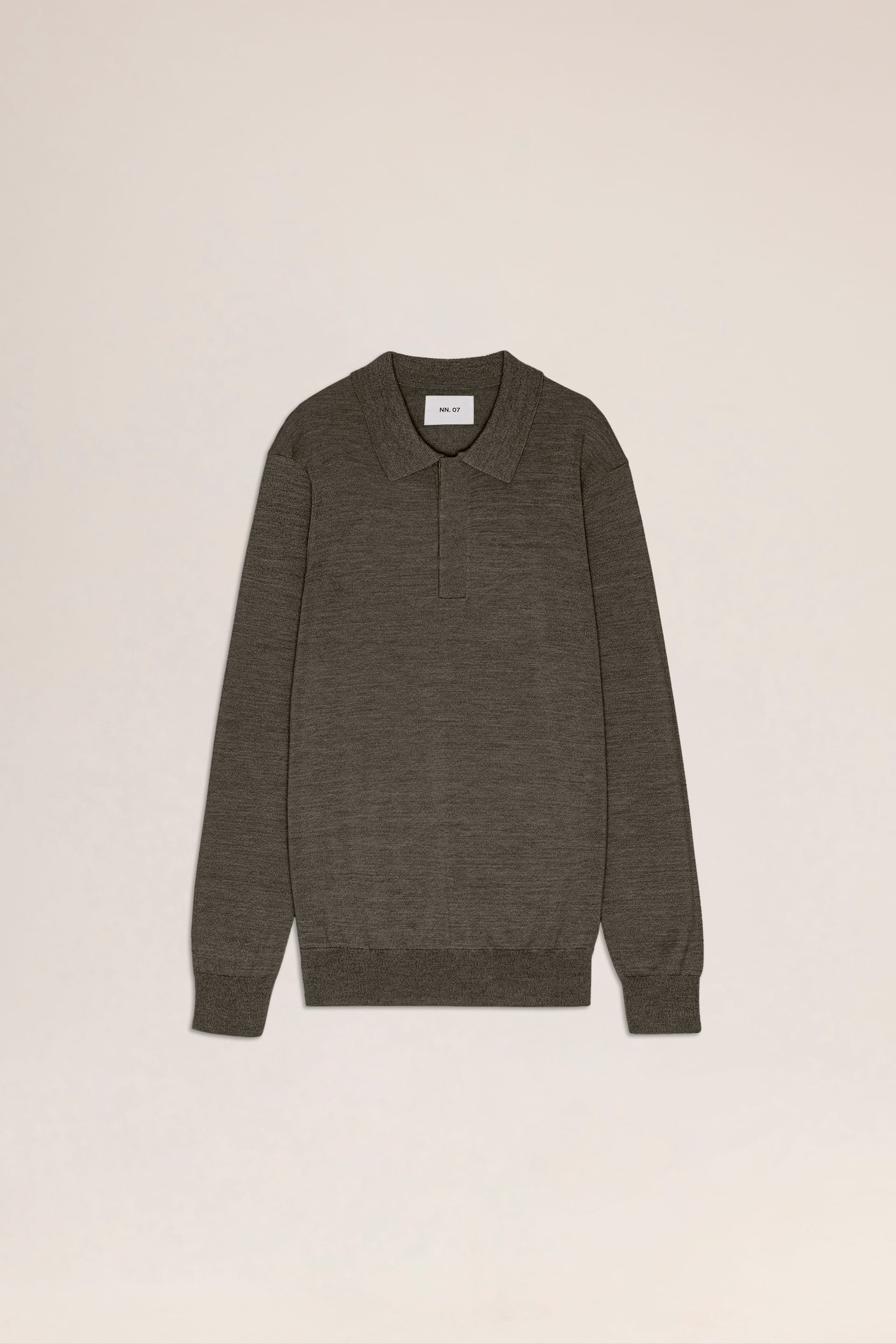 NN07 Emerson Wool Polo 6605