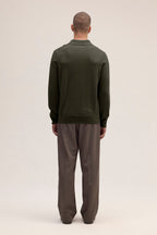 NN07 Emerson Wool Polo 6605