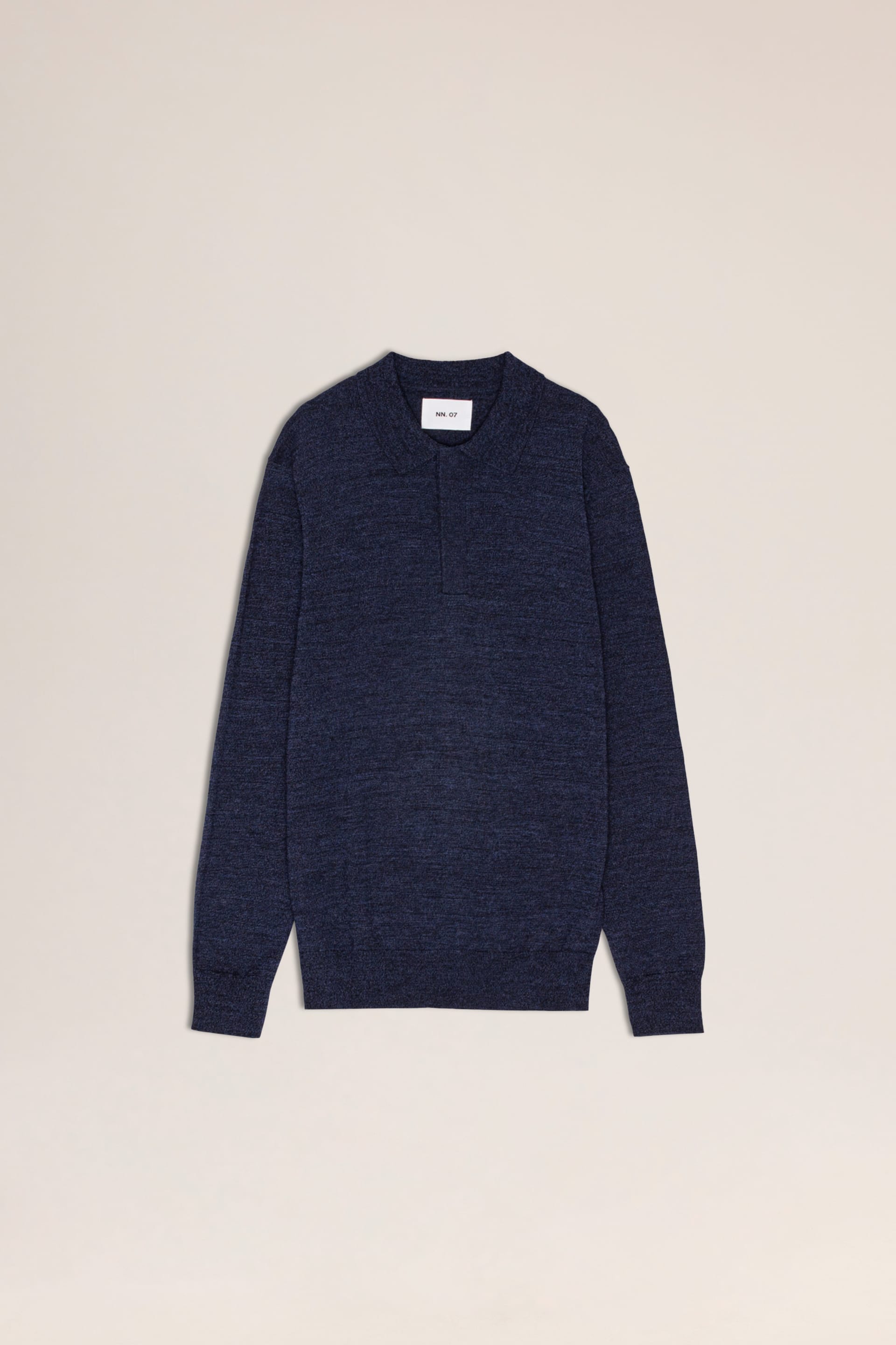 NN07 Emerson Wool Polo 6605