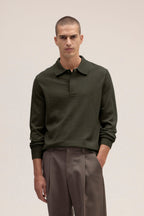 NN07 Emerson Wool Polo 6605