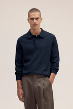 NN07 Emerson Wool Polo 6605