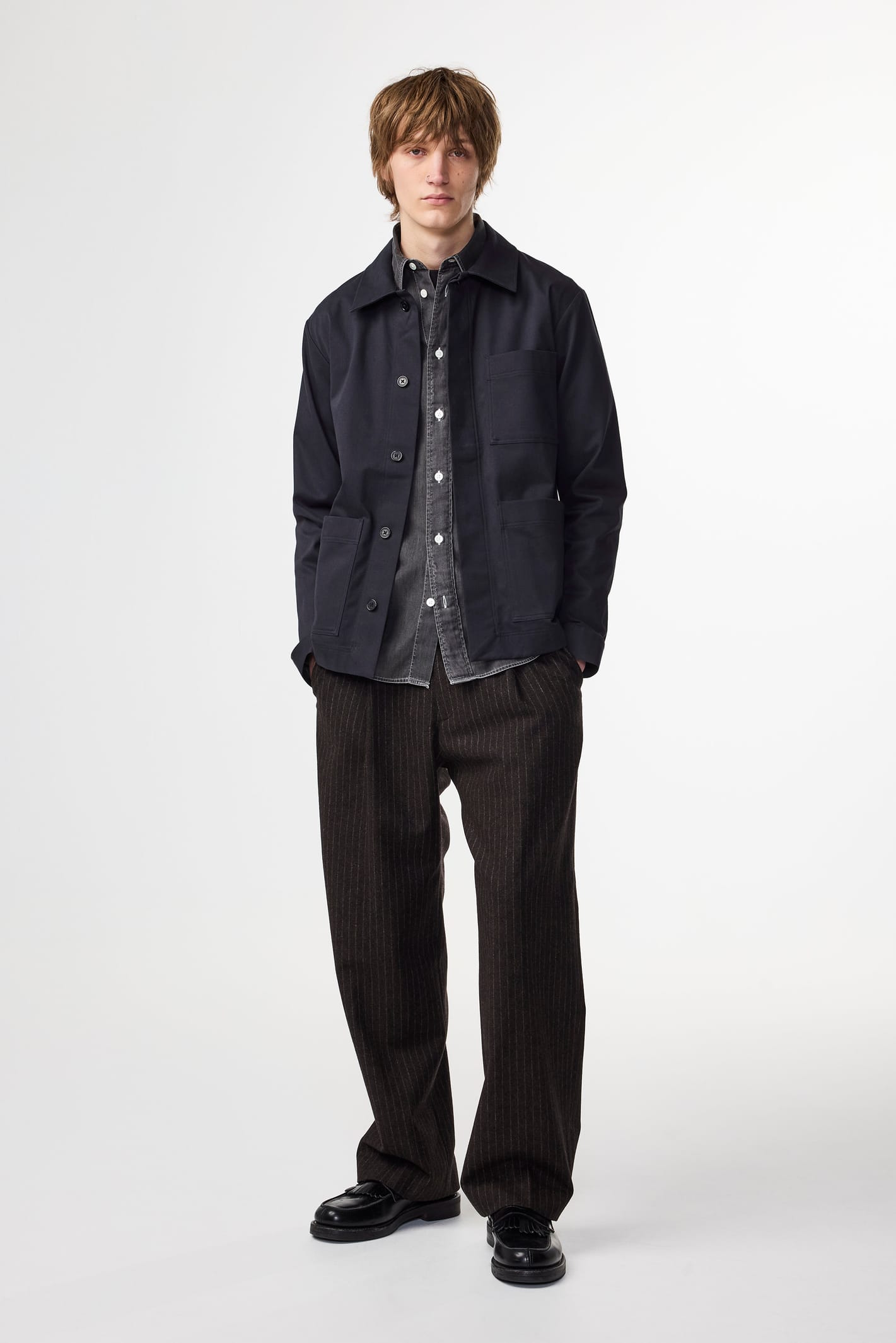 NN07 Olav Cotton Overshirt 1920