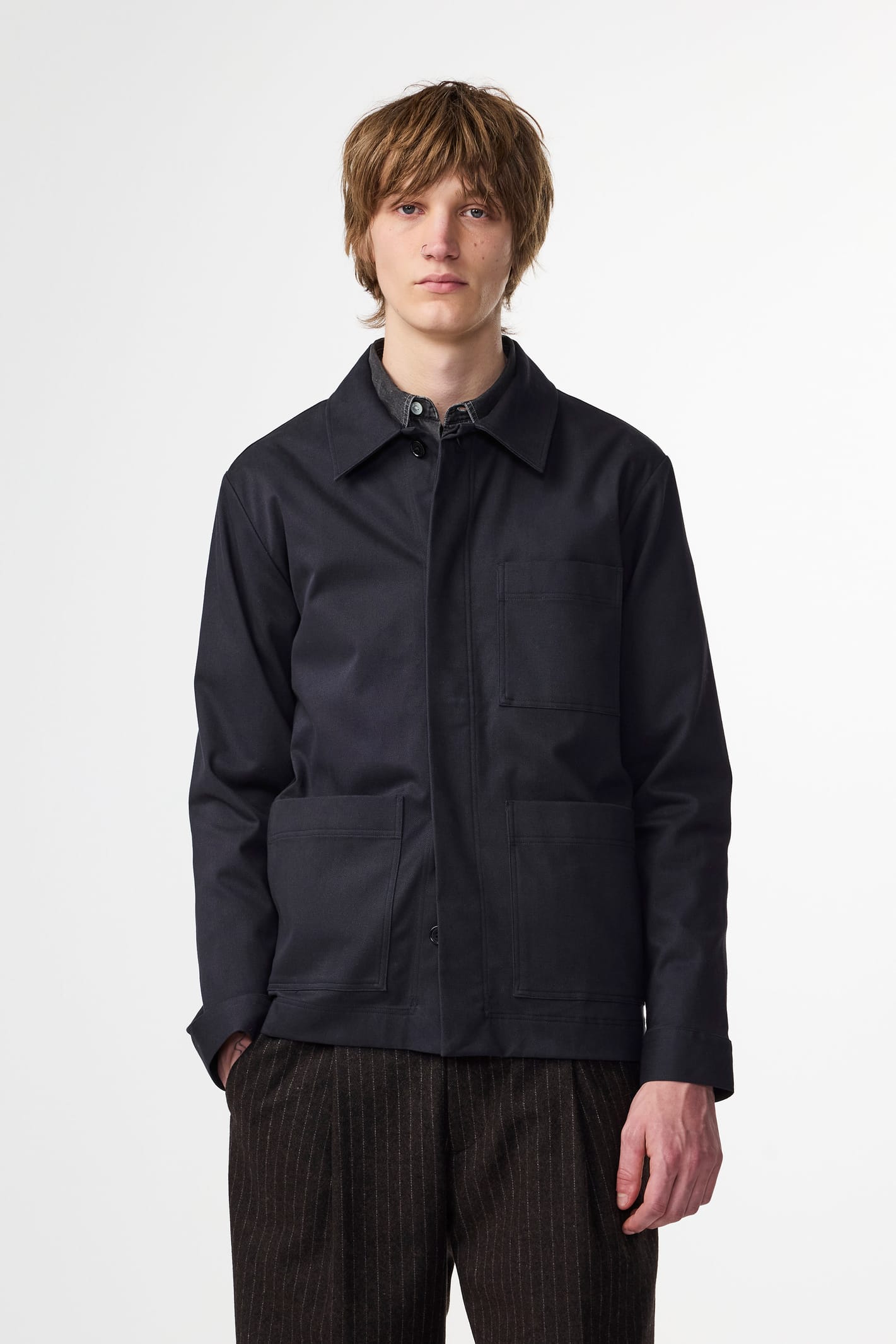 NN07 Olav Cotton Overshirt 1920