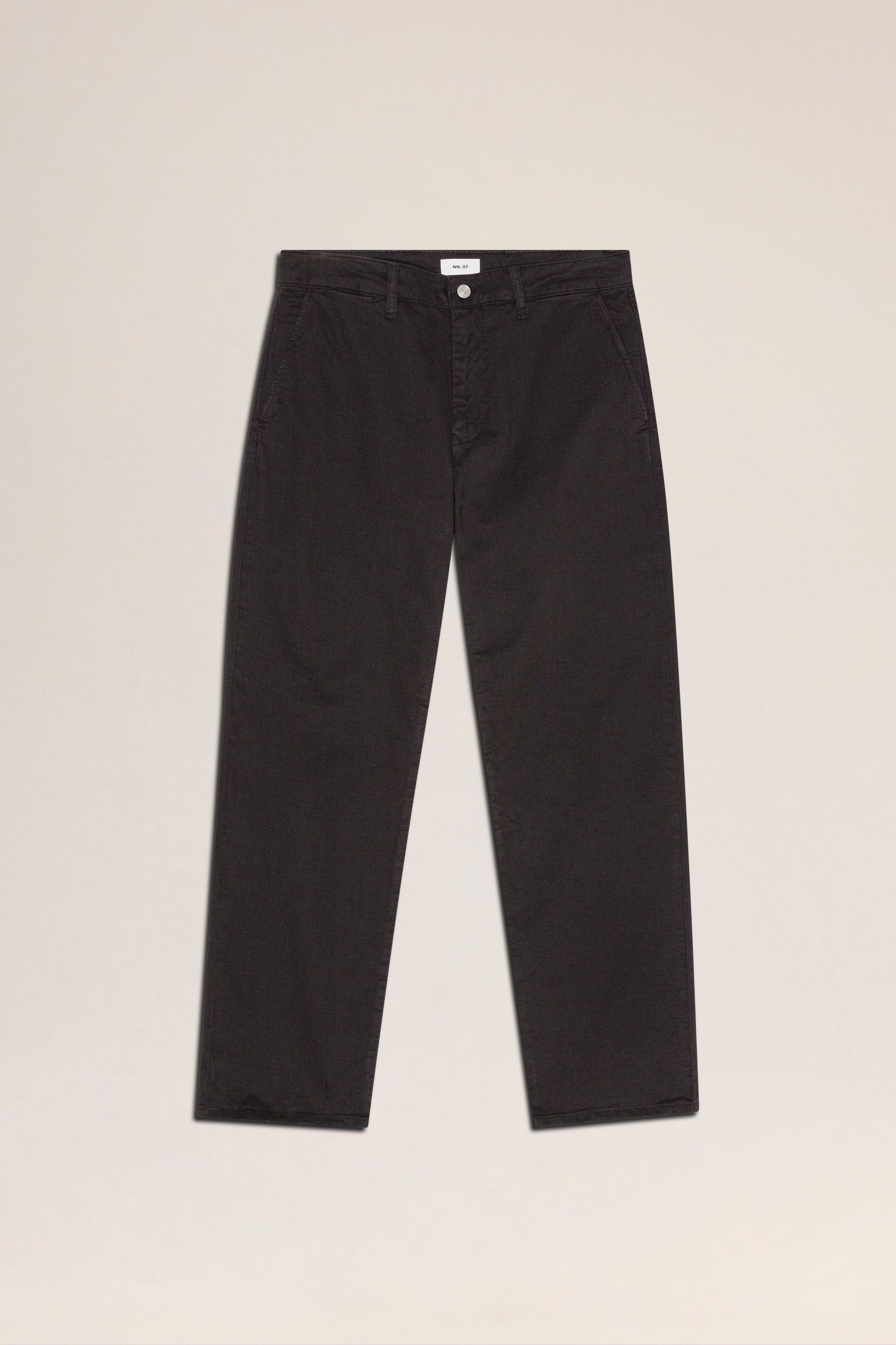 NN.07 Aden Straight Leg Chino Trouser 1923 - Black