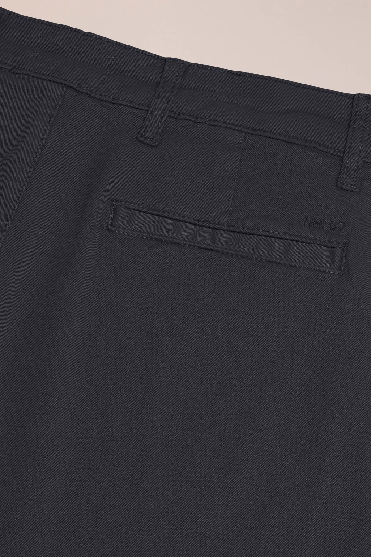 NN.07 Aden Straight Leg Chino Trouser 1923 - Navy Blue