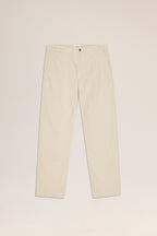NN.07 Aden Straight Leg Chino Trouser 1923 - Ivory
