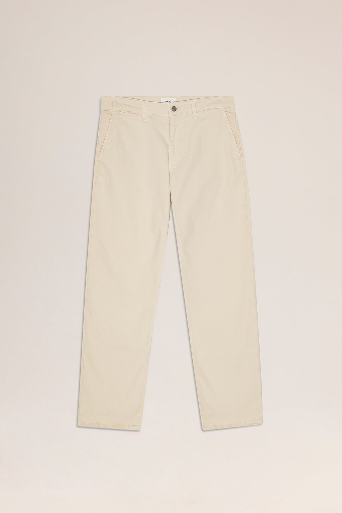 NN.07 Aden Straight Leg Chino Trouser 1923 - Ivory