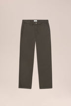 NN.07 Aden Straight Leg Chino Trouser 1923 - Dark Army