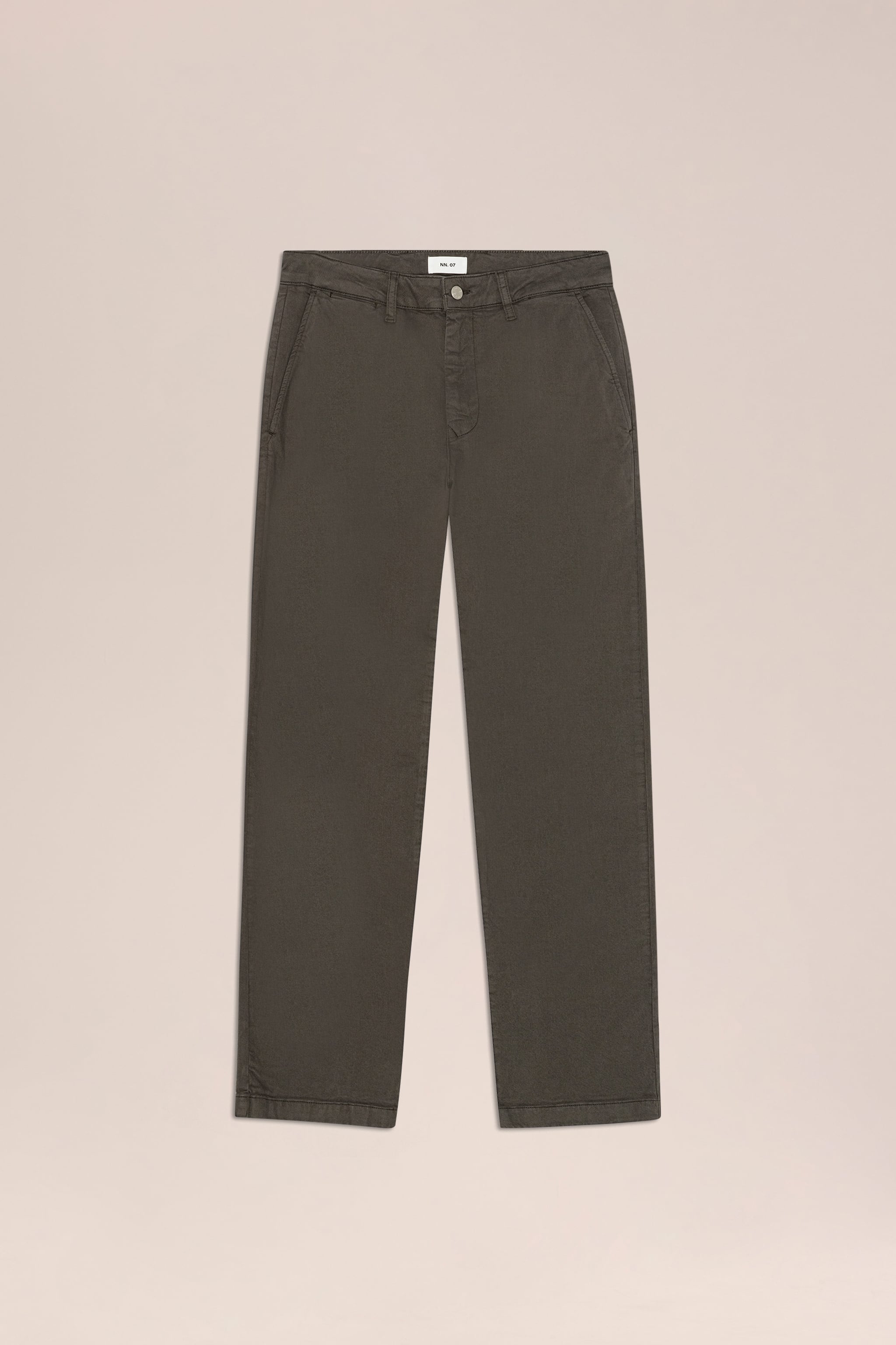 NN.07 Aden Straight Leg Chino Trouser 1923 - Dark Army