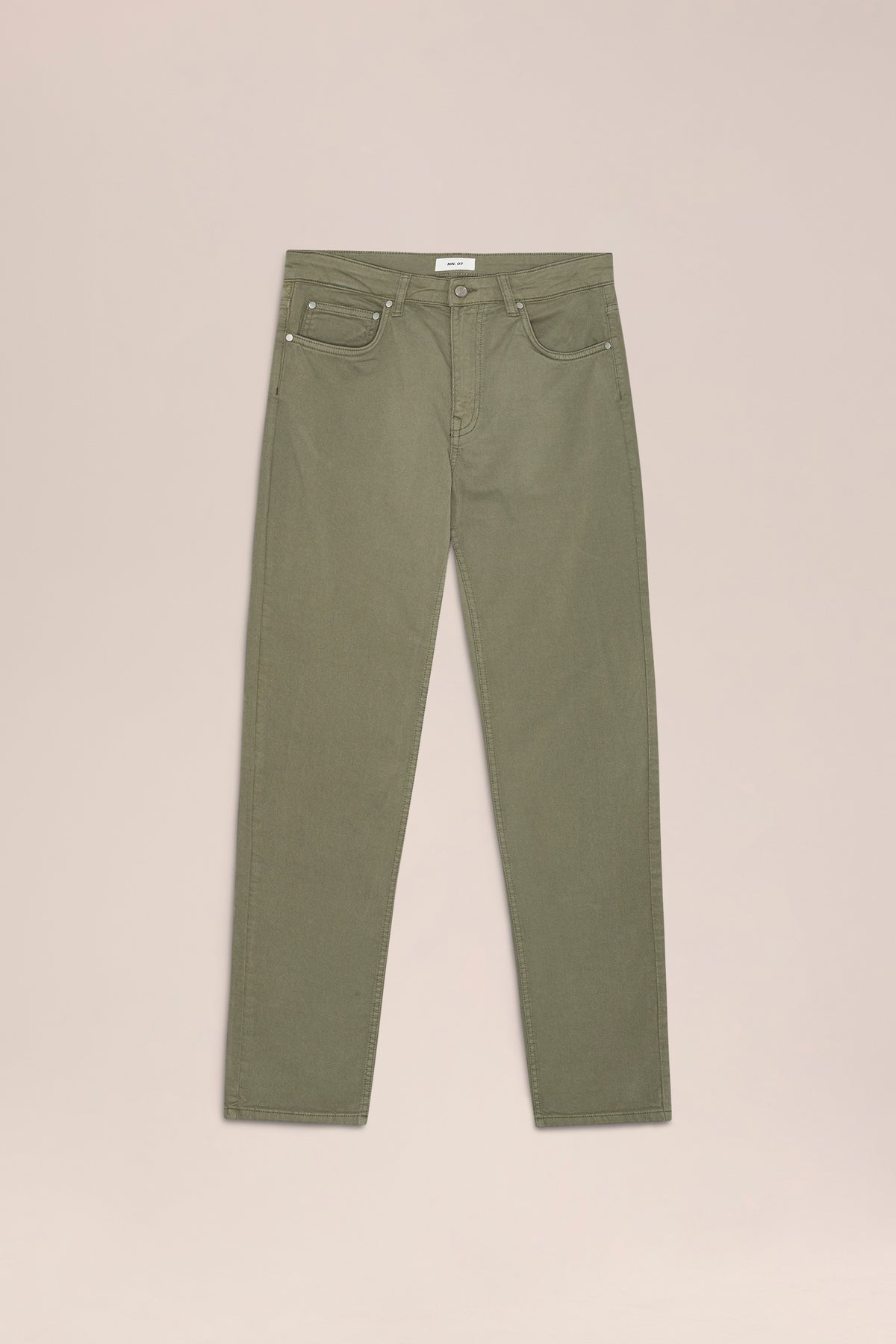 NN.07 Tony Classic Slim Fit Trouser 1923 - Capers