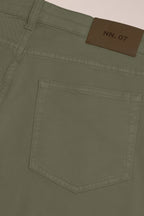 NN.07 Tony Classic Slim Fit Trouser 1923 - Capers