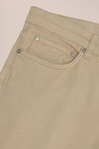 NN.07 Tony Classic Slim Fit Trouser 1923 - Khaki Beige