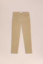 NN.07 Tony Classic Slim Fit Trouser 1923 - Khaki Beige