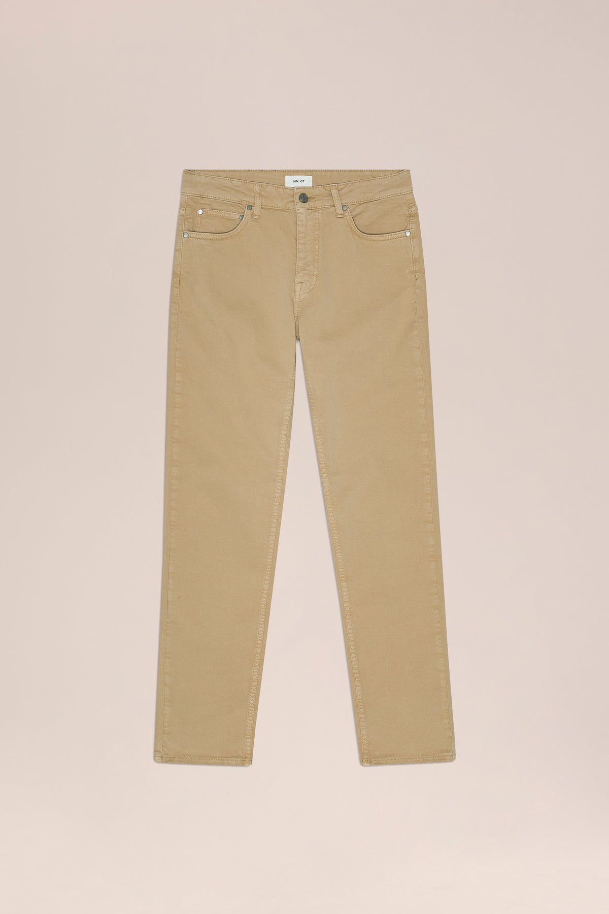 NN.07 Tony Classic Slim Fit Trouser 1923 - Khaki Beige