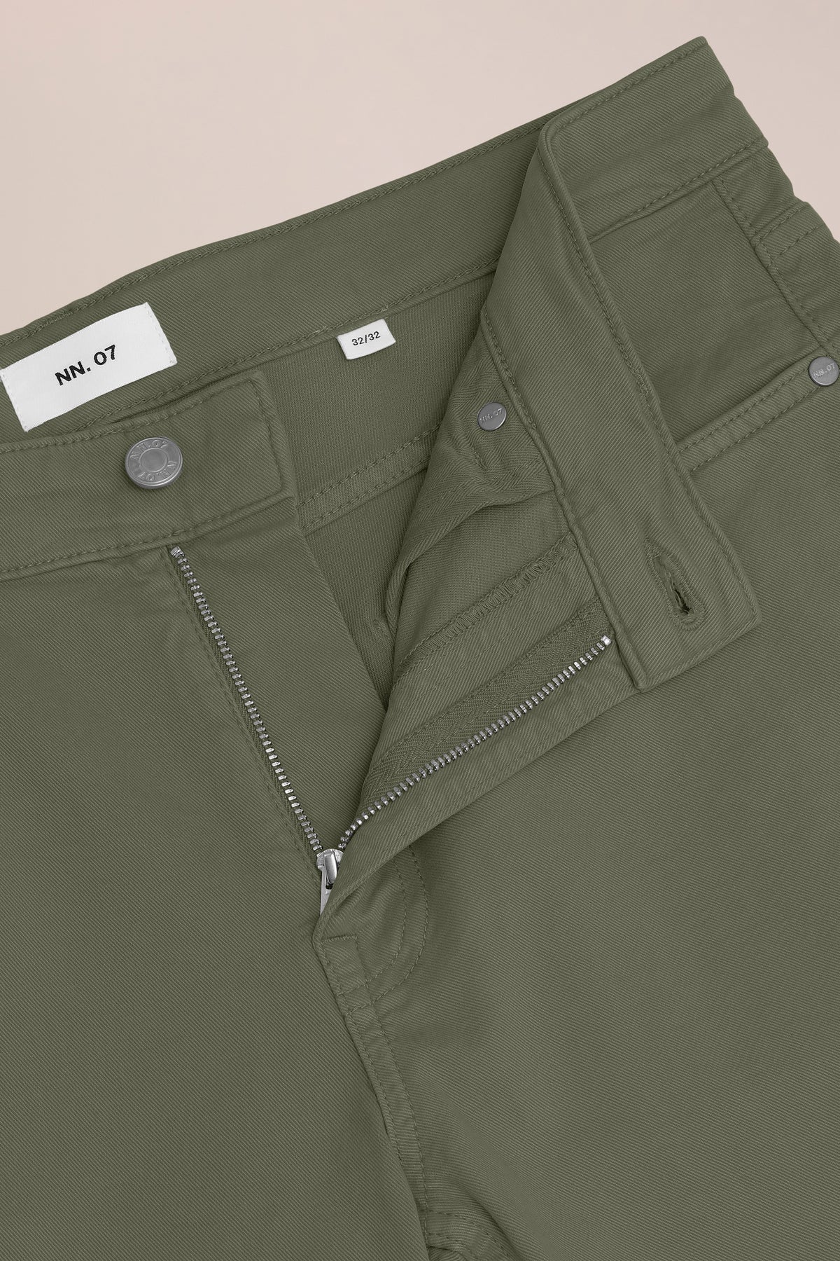 NN.07 Tony Classic Slim Fit Trouser 1923 - Capers