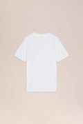 NN.07 Clive Waffle Knit T-Shirt 3323 - White
