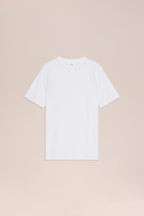 NN.07 Clive Waffle Knit T-Shirt 3323 - White