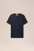 NN.07 Clive Waffle Knit T-Shirt 3323 - Navy Blue