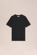 NN.07 Clive Waffle Knit T-Shirt 3323 - Black