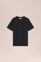NN.07 Clive Waffle Knit T-Shirt 3323 - Black
