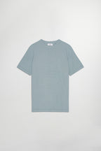 NN07 Clive Waffle Knit T-Shirt 3323