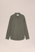 NN.07 Enzo Linen Shirt 5708 - Capers