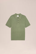 NN.07 Randy Bouclé Knit Polo 6690 - Sea Spray