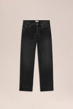 NN.07 Sonny Straight Leg Jeans 1866 - Washed Black