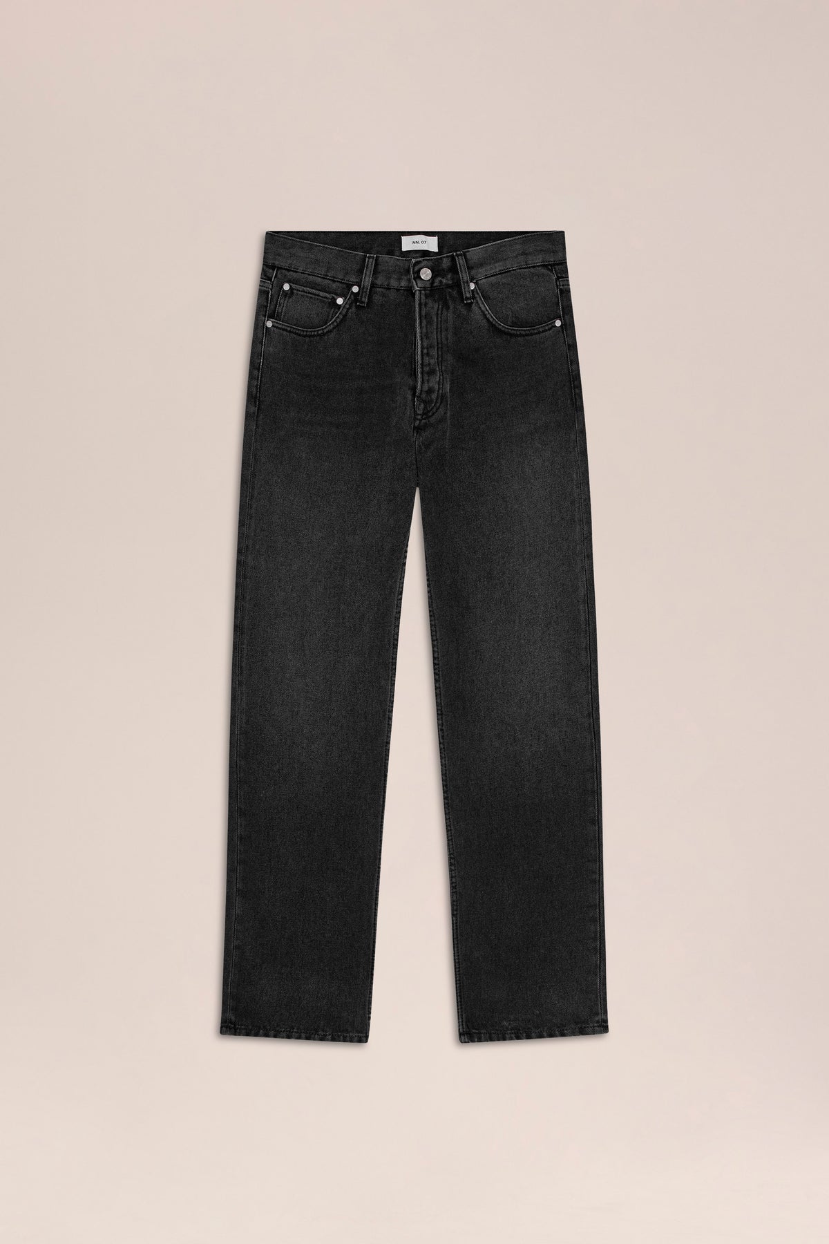 NN.07 Sonny Straight Leg Jeans 1866 - Washed Black