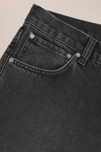 NN.07 Sonny Straight Leg Jeans 1866 - Washed Black