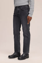 NN.07 Sonny Straight Leg Jeans 1866 - Washed Black