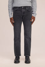 NN.07 Sonny Straight Leg Jeans 1866 - Washed Black
