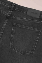 NN.07 Sonny Straight Leg Jeans 1866 - Washed Black