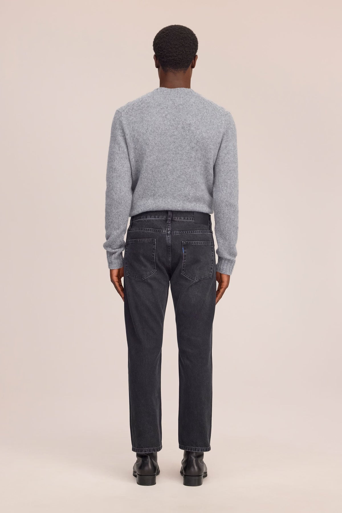 NN.07 Sonny Straight Leg Jeans 1866 - Washed Black