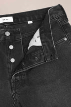 NN.07 Sonny Straight Leg Jeans 1866 - Washed Black