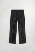 NN07 Kay Relaxed Linen Trouser 1454