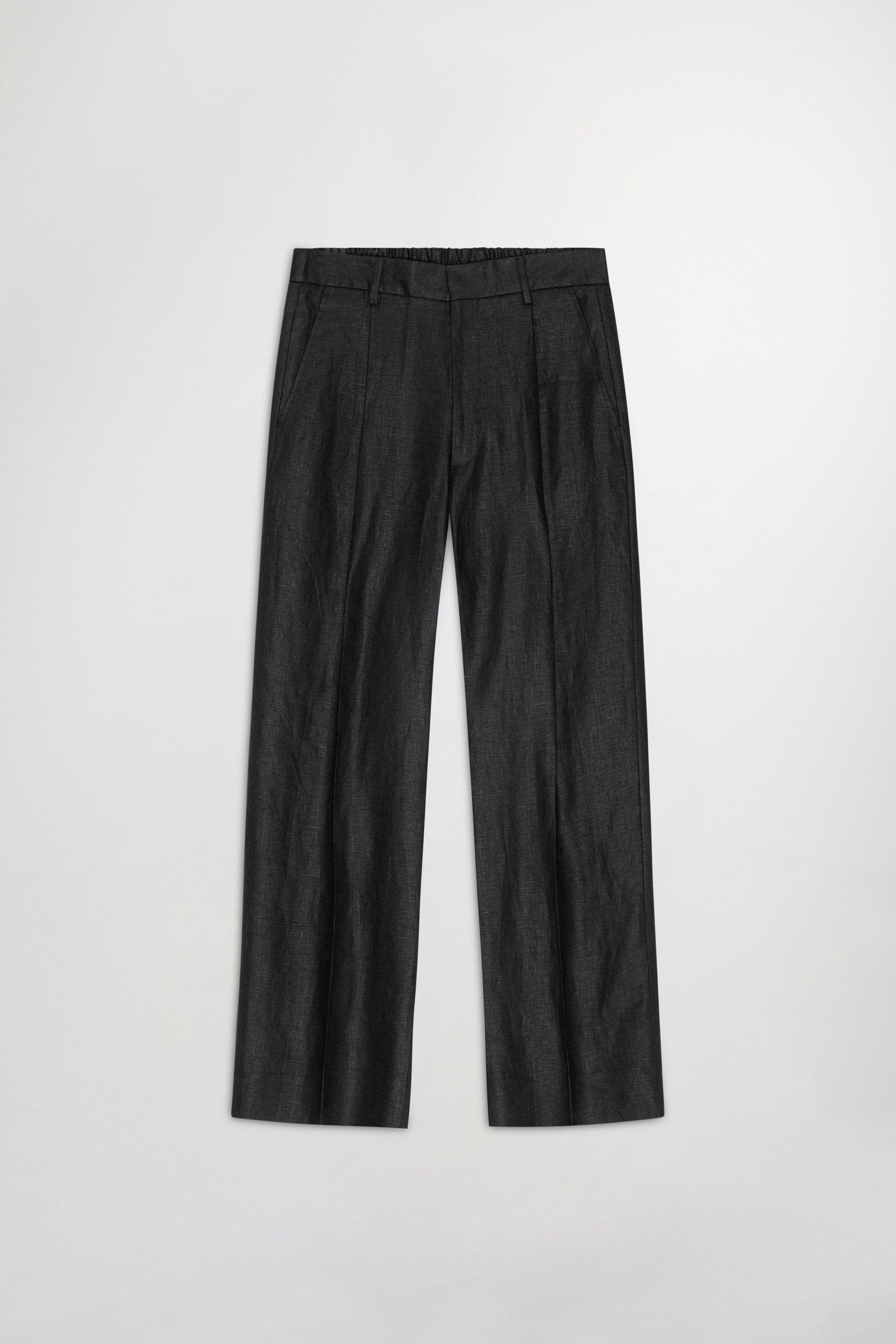NN07 Kay Relaxed Linen Trouser 1454