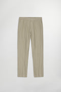 NN07 Billie Tapered Linen Trousers 1454