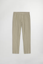NN07 Billie Tapered Linen Trousers 1454