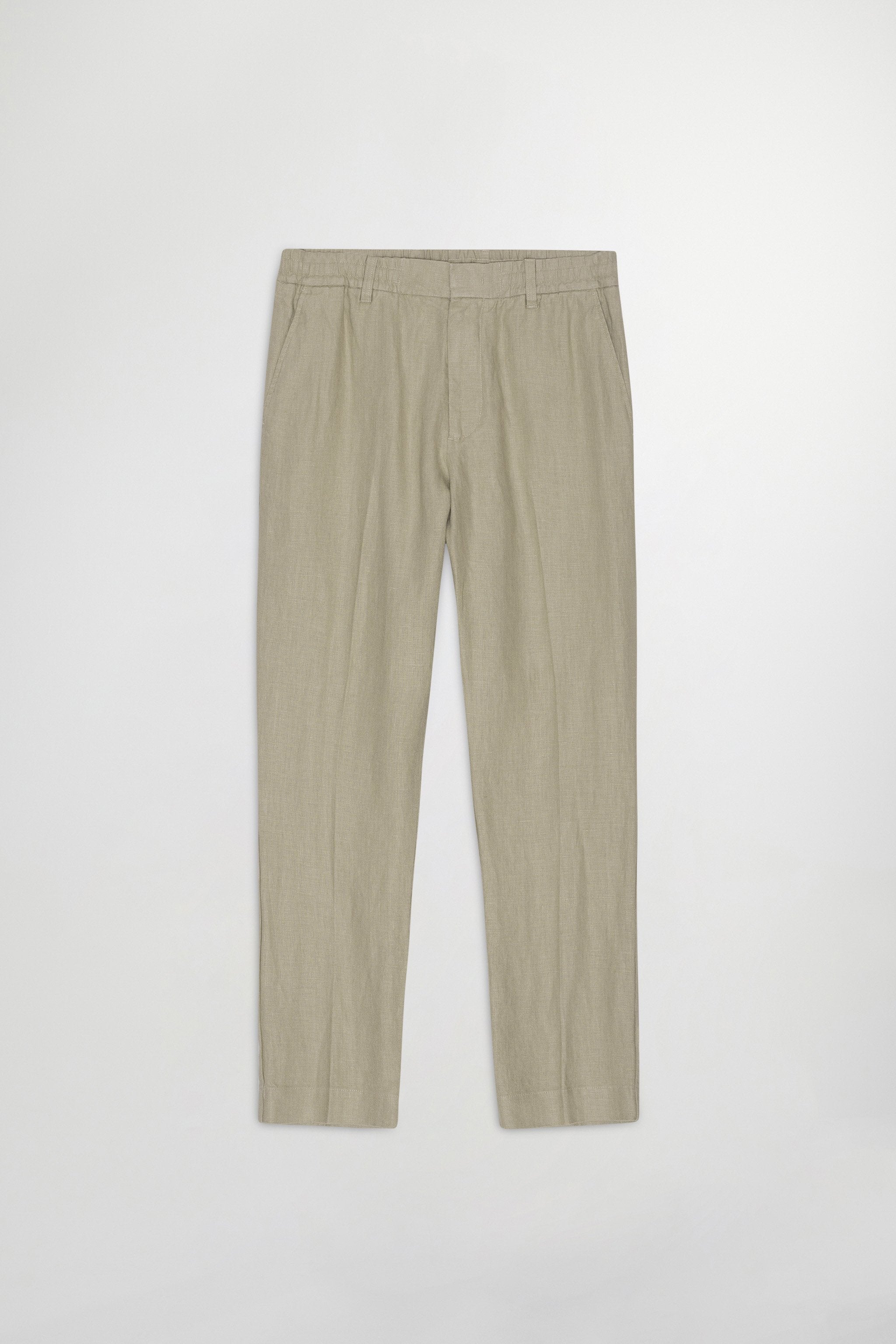 NN07 Billie Tapered Linen Trousers 1454